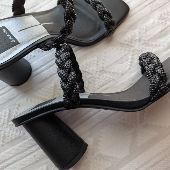 Dolce vita nairi rhinestone heels - Picture 1 of 3